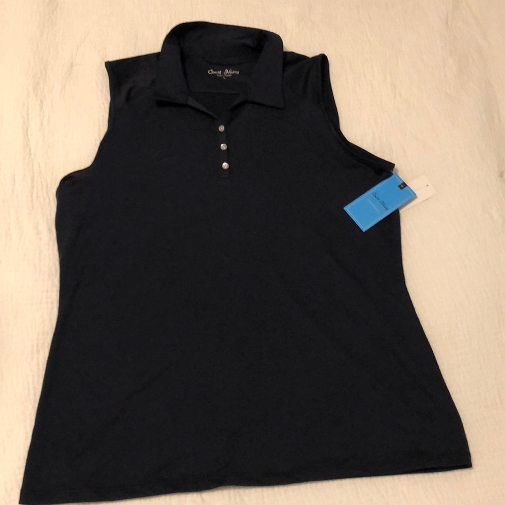 Court Haley woman’s golf shirt